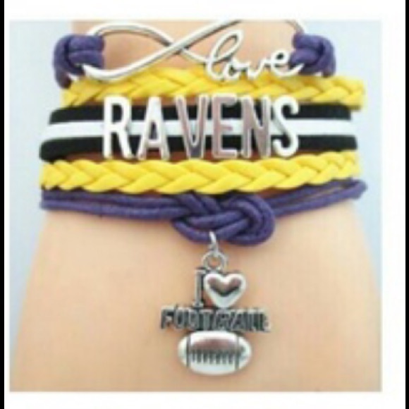 Ravens infinity bracelet - Picture 1 of 1
